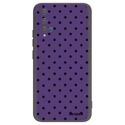 Fekete szilikon tok az alábbi mobiltelefonokra Huawei Nova 5T - Flickers 2
