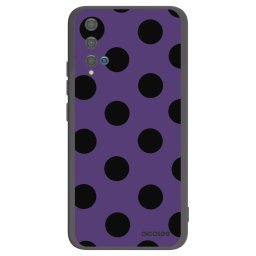 Fekete szilikon tok az alábbi mobiltelefonokra Huawei Nova 5T - Big flickers 2
