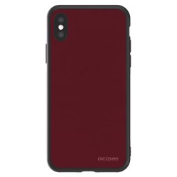 ULTIMATE CASE Apple iPhone X/XS - készülékre - Burgundy red