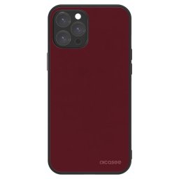 ULTIMATE CASE Apple iPhone 12 Pro Max - készülékre - Burgundy red