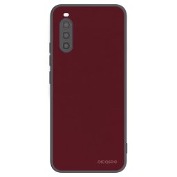 Fekete szilikon tok az alábbi mobiltelefonokra Sony Xperia 10 II - Burgundy red