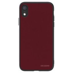 ULTIMATE CASE Apple iPhone XR - készülékre - Burgundy red