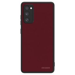 ULTIMATE CASE Samsung Galaxy S20 FE - készülékre - Burgundy red