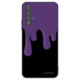 ULTIMATE CASE Huawei Nova 5T - készülékre - Purple spooky