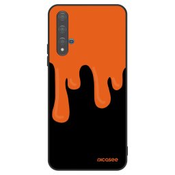 ULTIMATE CASE Huawei Nova 5T - készülékre - Orange spooky