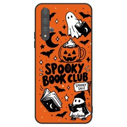 ULTIMATE CASE Huawei Nova 5T - készülékre - Spooky book club