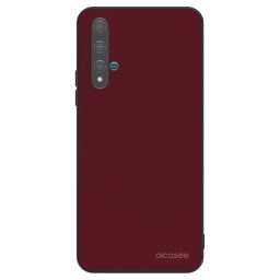 ULTIMATE CASE Huawei Nova 5T - készülékre - Burgundy red