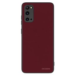 ULTIMATE CASE Samsung Galaxy S20 G980F - készülékre - Burgundy red