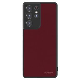 ULTIMATE CASE Samsung Galaxy S21 Ultra 5G G998B - készülékre - Burgundy red
