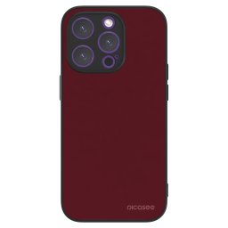ULTIMATE CASE Apple iPhone 14 Pro - készülékre - Burgundy red