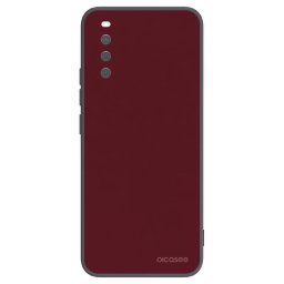 Fekete szilikon tok az alábbi mobiltelefonokra Sony Xperia 10 III - Burgundy red