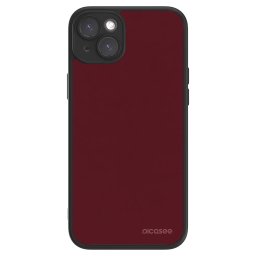 ULTIMATE CASE Apple iPhone 15 Plus - készülékre - Burgundy red