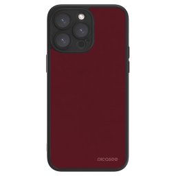 ULTIMATE CASE Apple iPhone 15 Pro Max - készülékre - Burgundy red