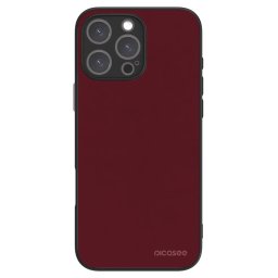 ULTIMATE CASE Apple iPhone 16 Pro Max - készülékre - Burgundy red