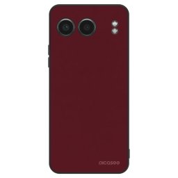 ULTIMATE CASE OnePlus Nord 4 - készülékre - Burgundy red