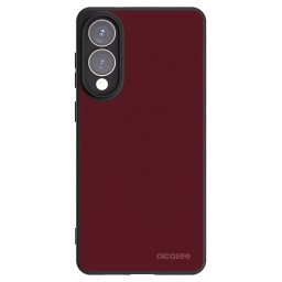 Fekete szilikon tok az alábbi mobiltelefonokra Samsung Galaxy S25 Edge 5G - Burgundy red