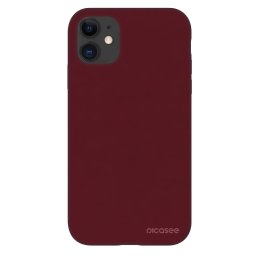 Fashion Case Apple iPhone 11 - Burgundy red