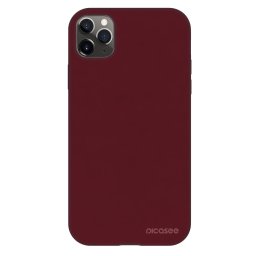 Fashion Case Apple iPhone 11 Pro Max - Burgundy red