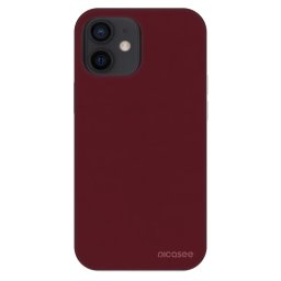 Fashion Case Apple iPhone 12 mini - Burgundy red