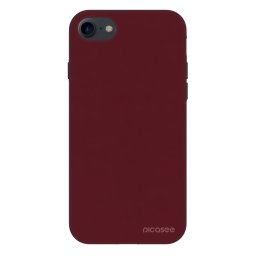 Fashion Case Apple iPhone SE 2022 - Burgundy red