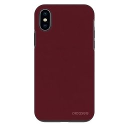 Fashion Case Apple iPhone X/XS - Burgundy red