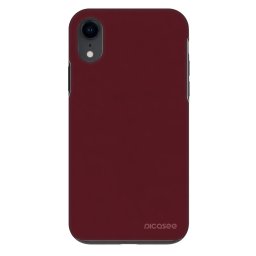 Fashion Case Apple iPhone XR - Burgundy red