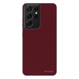 Fashion Case Samsung Galaxy S21 Ultra 5G G998B - Burgundy red