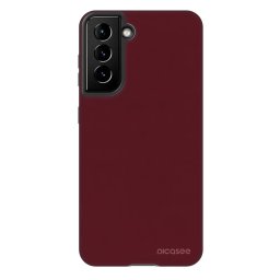 Fashion Case Samsung Galaxy S21 5G G991B - Burgundy red