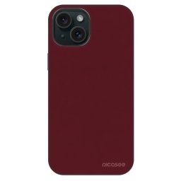 Fashion Case MagSafe Apple iPhone 14 - Burgundy red