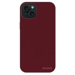 Fashion Case MagSafe Apple iPhone 14 Plus - Burgundy red