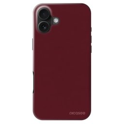 Fashion Case MagSafe Apple iPhone 16 Plus - Burgundy red