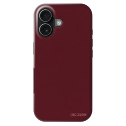 Fashion Case MagSafe Apple iPhone 17 - Burgundy red