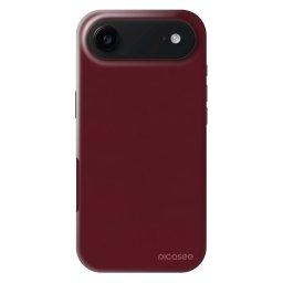 Fashion Case MagSafe Apple iPhone Air - Burgundy red