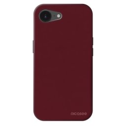 Fashion Case MagSafe Apple iPhone 17e - Burgundy red