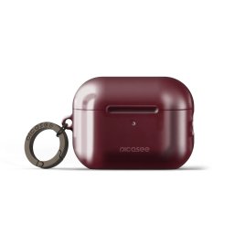 Obal pro Apple AirPods Pro 2 - Burgundy red