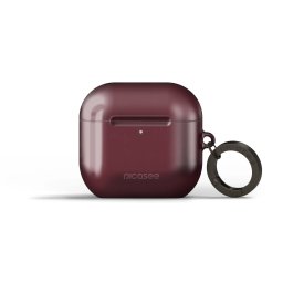 Obal pro Apple AirPods 4 - Burgundy red