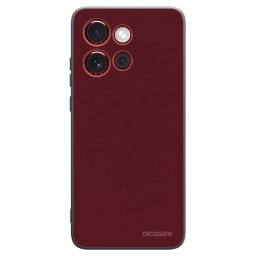 Fekete szilikon tok az alábbi mobiltelefonokra Motorola Edge 60 Neo 5G - Burgundy red