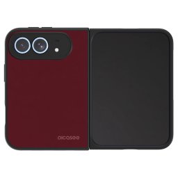 ULTIMATE CASE Apple iPhone Duo - készülékre - Burgundy red