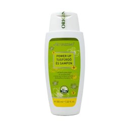 Naturissimo Power up tusfürdő és sampon, 200 ml