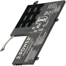 2-POWER 11,4 V-os, 3600 mAh-s akkumulátor az ASUS A530, K530, S530 és X530 modellekhez