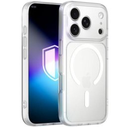 3mk Misty MagCase White védőtok az Apple iPhone 17 Pro Max készülékhez