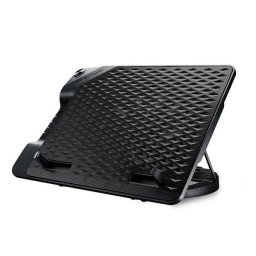 Cooler Master hűtőállvány NotePal ErgoStand III notebookokhoz 17"-ig, 23 cm-ig, fekete