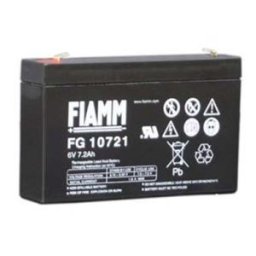 Fiamm ólomakkumulátor FG10721 6V/7,2Ah
