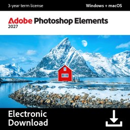 Adobe Photoshop Elements 2027