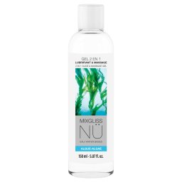 Mixgliss Nu Algue - nuru masszázs gél és síkosító (150ml)