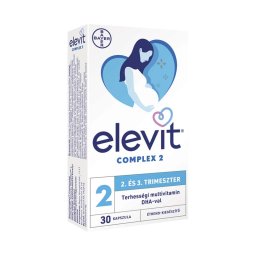 Elevit Complex 2 terhességi multivitamin lágyzselatin kapszula 30x