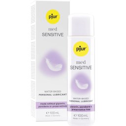 pjur MED Sensitive glide 100ml Vízbázisú síkosító