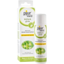 pjur(R) med REPAIR glide - 100 ml Vízbázisú síkosító