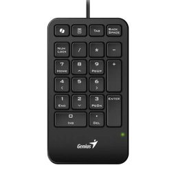 Billentyűzet numerikus vezetékes Numpad 125 Genius