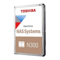 Toshiba Belső HDD 3.5" - N300 NAS Hard Drive 10TB (7200rpm, 512 MB puffer, SATA3 - NAS széria)